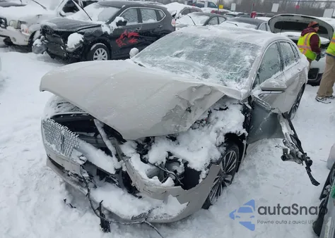 2019 Lincoln Mkz Reserve Ii из США, поврежденный, VIN 3LN6L5F90KR613609